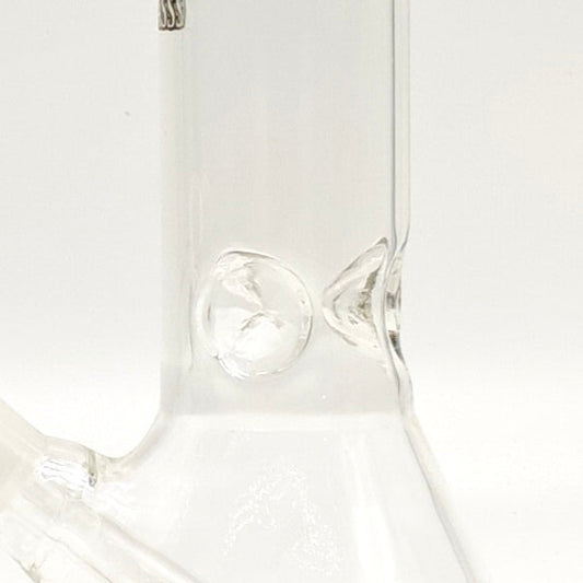 12“ 4mm Color Assorted Beaker Bong_1
